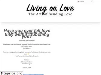 livingonlove.com