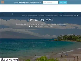 livingonmaui.com