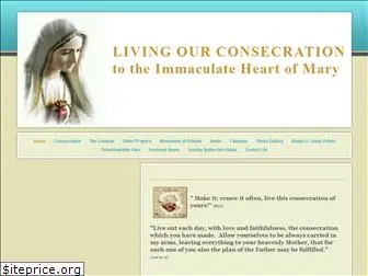 livingourconsecration.com