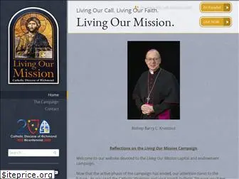 livingourmission.org