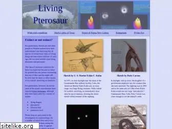 livingpterosaur.com