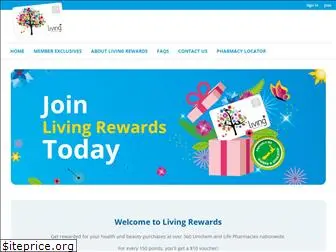 livingrewards.co.nz