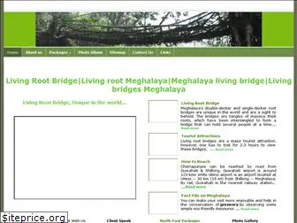 livingrootbridge.com