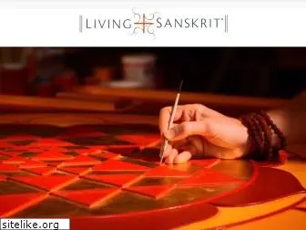 livingsanskrit.com