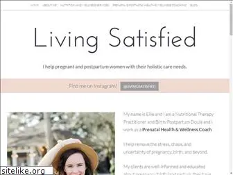 livingsatisfied.com