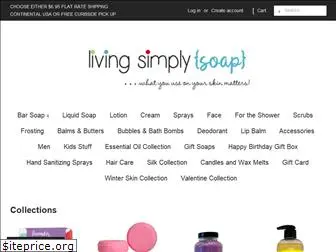 livingsimplysoap.com