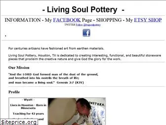 livingsoulpottery.com