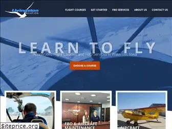 livingstonaviation.com