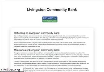 livingstoncommunitybank.com