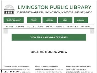 livingstonlibrary.org