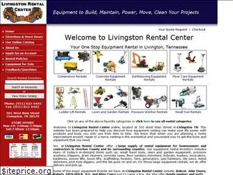 livingstonrentalcenter.com