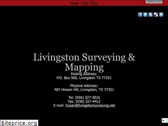 livingstonsurveying.com