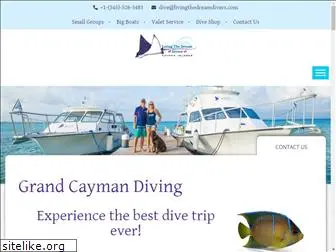 livingthedreamdivers.com