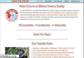 livingthedreamrtw.com