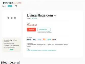 livingvillage.com