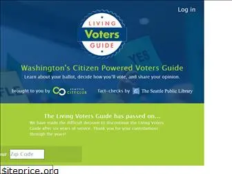 livingvotersguide.org