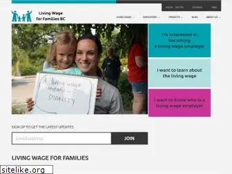 livingwageforfamilies.ca