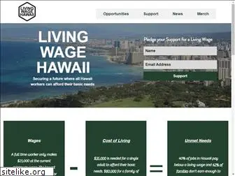 livingwagehawaii.com