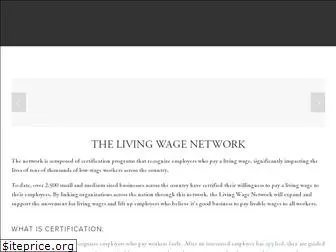 livingwagenetwork.org