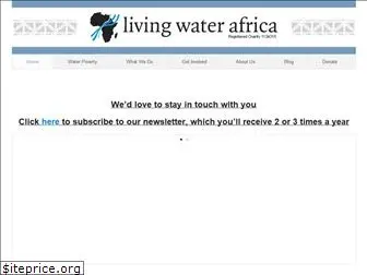 livingwaterafrica.org.uk