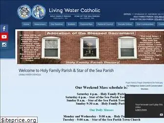 livingwatercatholic.org