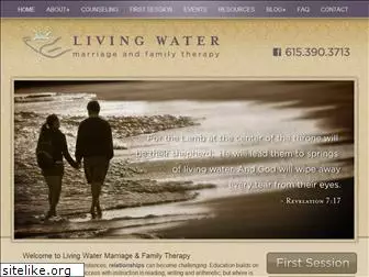 livingwatermft.com