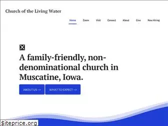 livingwatermuscatine.com