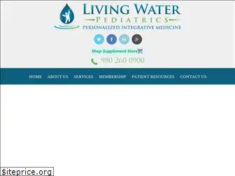livingwaterpediatrics.com