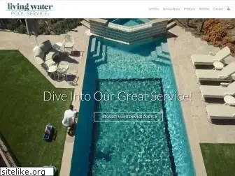 livingwaterpoolservice.com