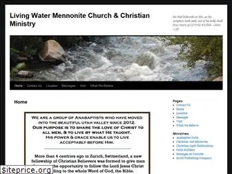 livingwaterutah.com