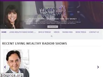 livingwealthyradio.com