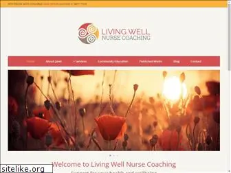 livingwellnursecoaching.com