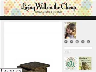 livingwellonthecheap.com