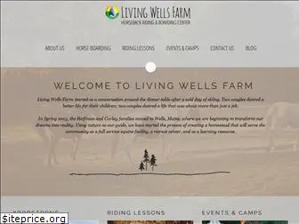 livingwellsfarm.com