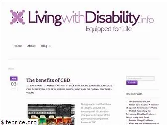 livingwithdisability.info