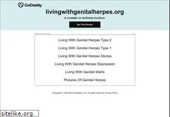 livingwithgenitalherpes.org