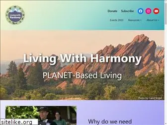 livingwithharmony.org