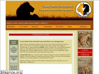 livingwithlions.org