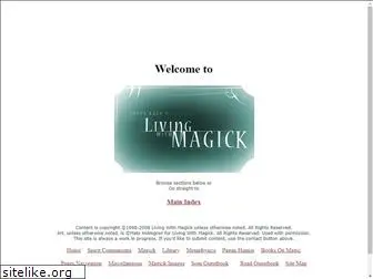 livingwithmagick.com