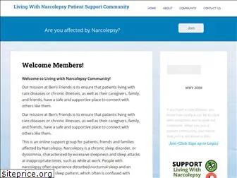 livingwithnarcolepsy.org