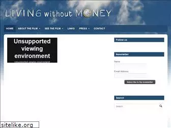 livingwithoutmoney.org