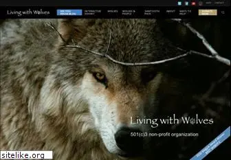 livingwithwolves.org