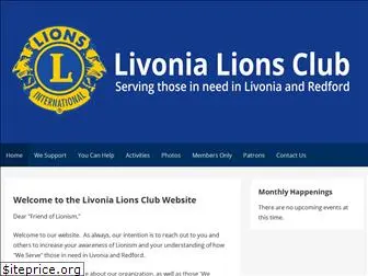 livonialionsclub.org