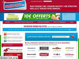 livraison-gratuite.info