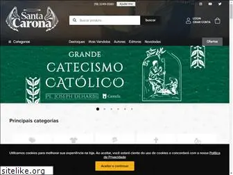 livrariasantacarona.com.br