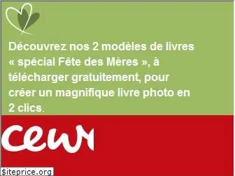 livrephoto-cewe.fr