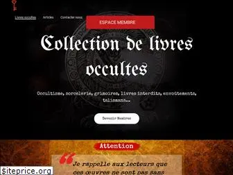 livres-occultes.com