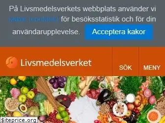 livsmedelsverket.se