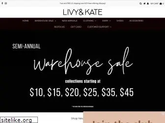 livyandkateclothing.com