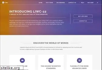 liwc.net